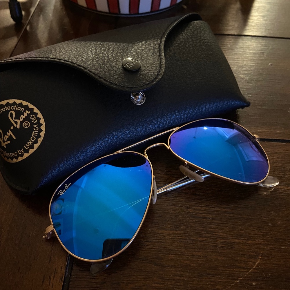 Ray-Ban Aviator Flash Lenses - Picture 1 of 8